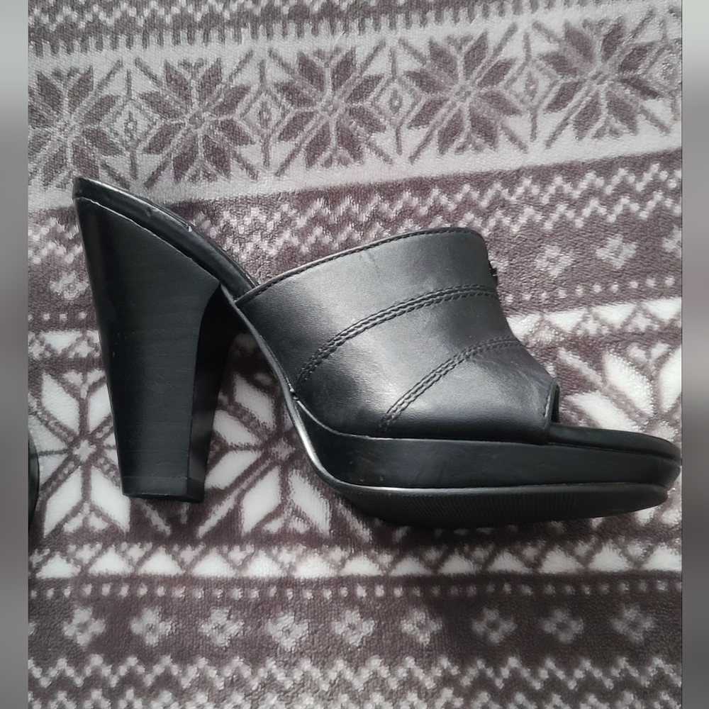Harley-Davidson Leather Heel Sandals - Picture 8 of 10